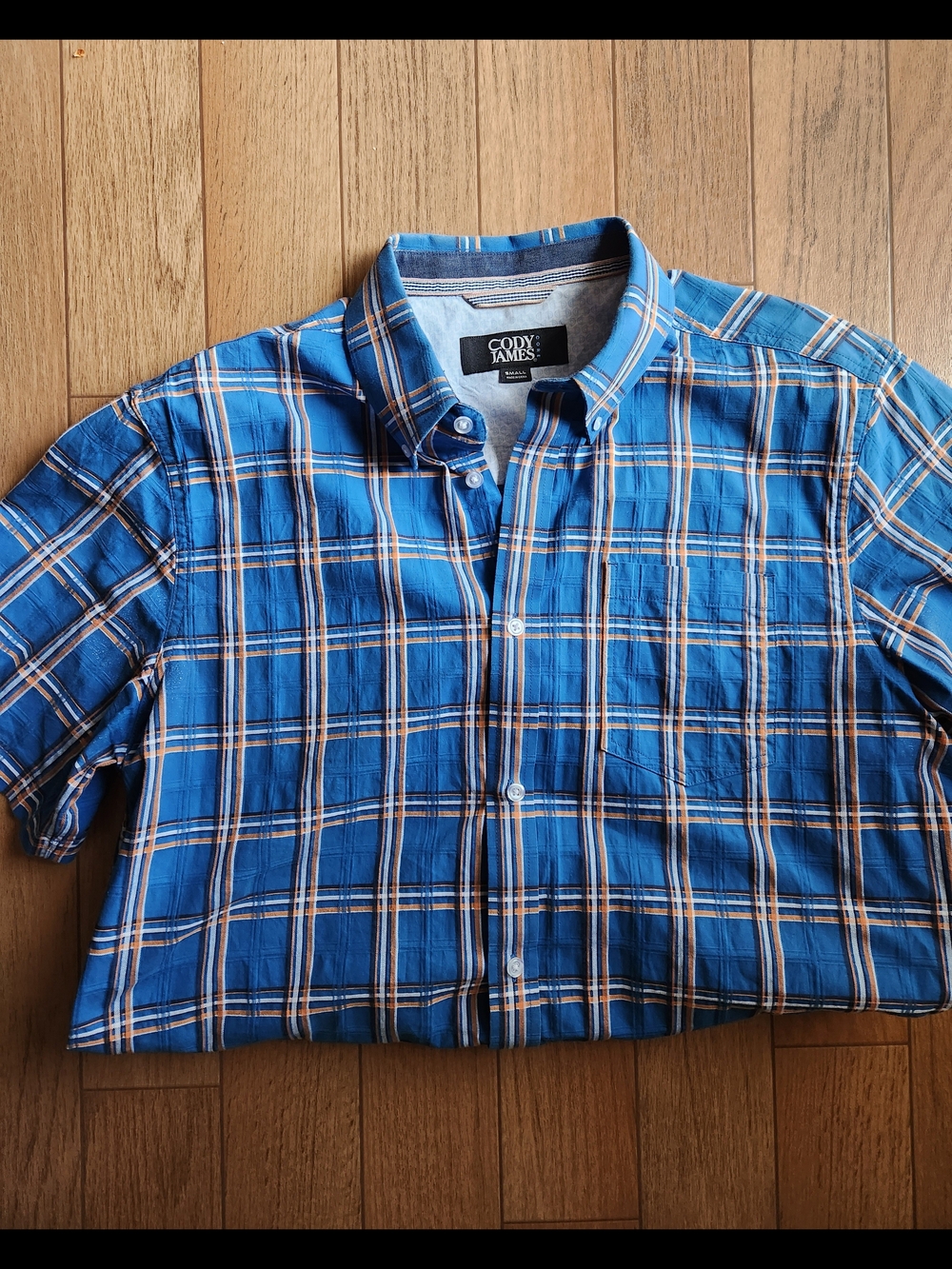 Cody James Western Plaid Shirt